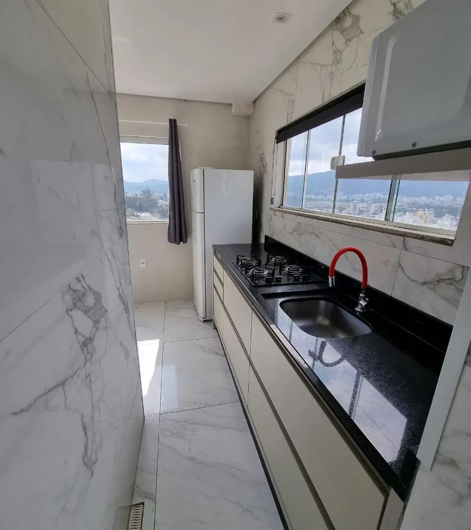 Daire Apartamento 1 Quarto Com Vista Panoramica Da Ufsc Trindade Florianópolis