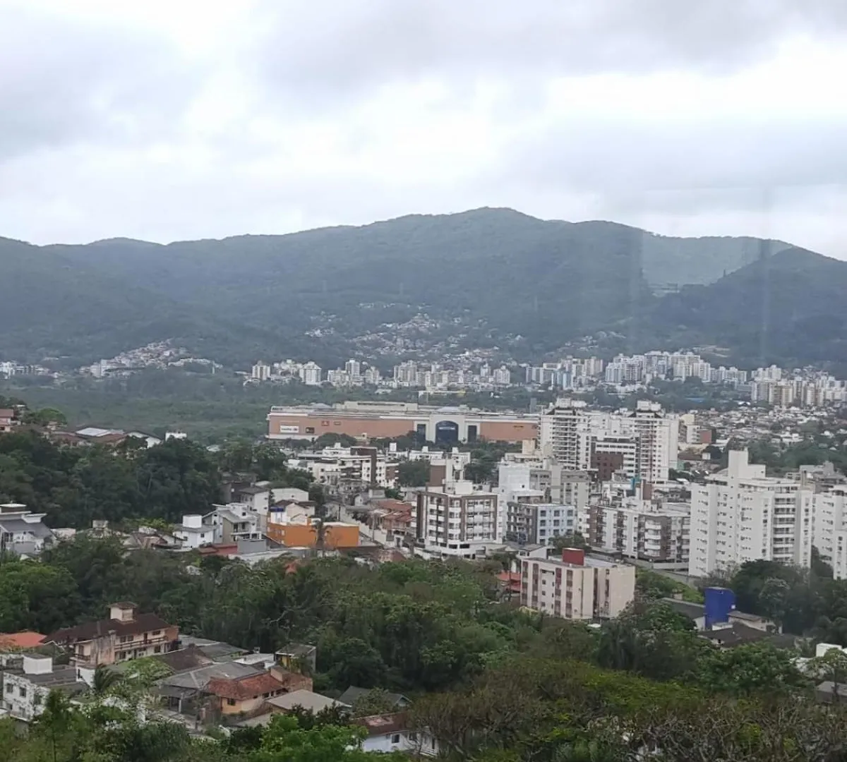 Апартаменты Apartamento 1 Quarto Com Vista Panoramica Da Ufsc Trindade Флорианополис