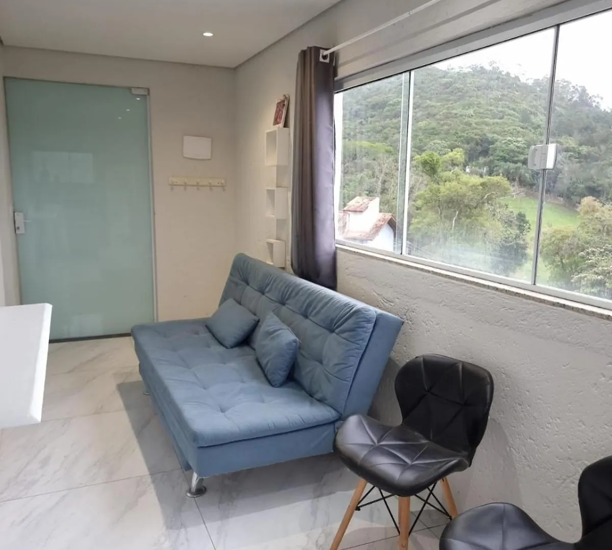 Апартаменты Apartamento 1 Quarto Com Vista Panoramica Da Ufsc Trindade Флорианополис Бразилия